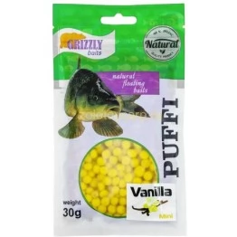 Насадка Grizzly Baits Puffi Ваниль