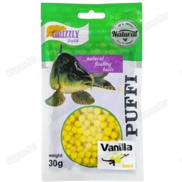 Насадка Grizzly Baits Puffi Ваниль