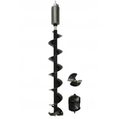 Шнек пластиковый под шуруповерт Grows Culture 150