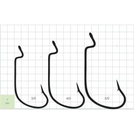 Крючки офсетные Gurza Shank G-Lock LE