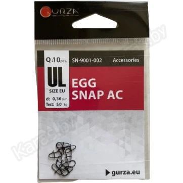 Застежки Gurza Egg Snap AC