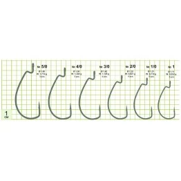 Крючки офсетные Gurza Super Lock XP