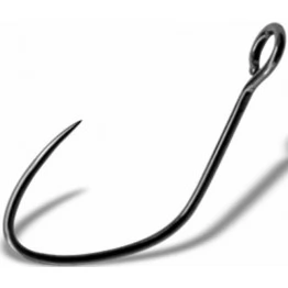 Крючки одинарные безбородые Gurza Angular BN