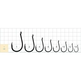 Крючки Gurza Chinu Ring