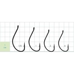 Крючки одинарные Gurza Drop Shot Hook BN