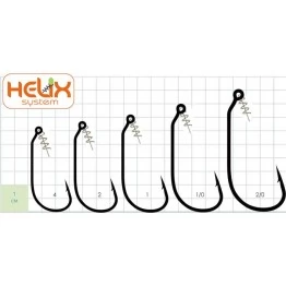 Крючки офсетные с пружинкой Gurza Easy Swim Bait Hook BN