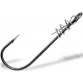 Крючки одинарные с пружинкой Gurza Helix Hook BN