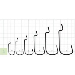 Крючки офсетные Gurza Joint Hook BN