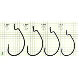 Крючки офсетные Gurza Magna B-93