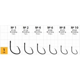 Крючки Gurza Mutsu Ring