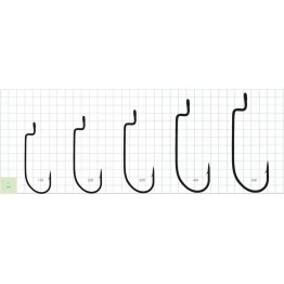 Крючки офсетные Gurza Magna O'Shaughnessy BN