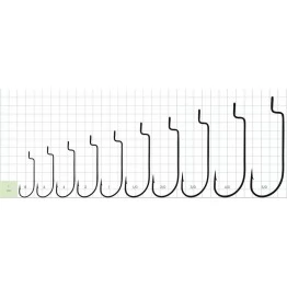 Крючки офсетные Gurza O'Shaughnessy BN