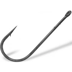 Крючки одинарные Gurza Round Bent BN