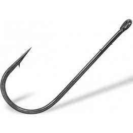 Крючки одинарные Gurza Round Bent BN