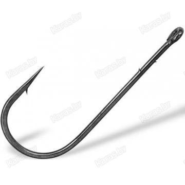 Крючки одинарные Gurza Round Bent BN