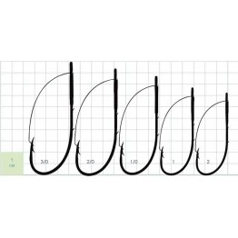 Крючки одинарные незацепляйки Gurza Single Beak Hook BN