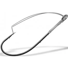 Крючки одинарные незацепляйки Gurza Single Beak Hook BN