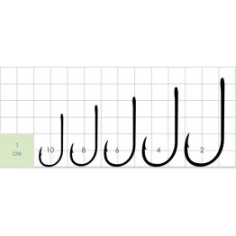 Крючки одинарные Gurza Sport S-59