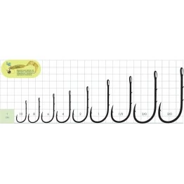 Крючки одинарные Gurza Sport S-59 2BH