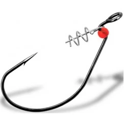 Крючки офсетные с пружинкой и стопором Gurza Worm 310 LEHS BN