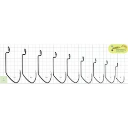 Крючки офсетные Gurza Worm 401 LE