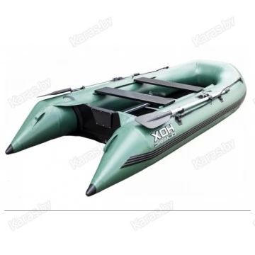 Надувная 4-местная ПВХ лодка HDX Classic 330 P/L