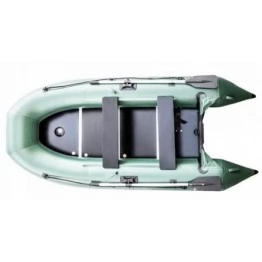 Надувная 4-местная ПВХ лодка HDX Classic 330 P/L