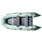 Надувная 4-местная ПВХ лодка HDX Classic 330 P/L