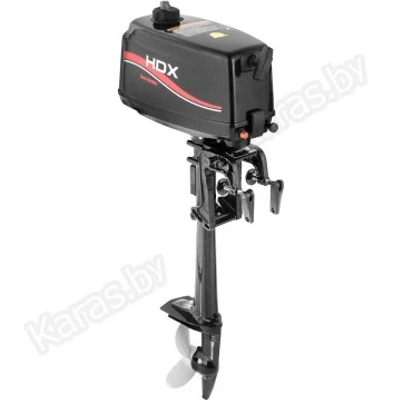 Лодочный мотор 2-тактный бензиновый HDX T 2.6 CBMS