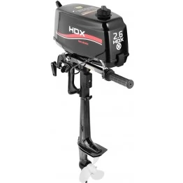 Лодочный мотор 2-тактный бензиновый HDX T 2.6 CBMS