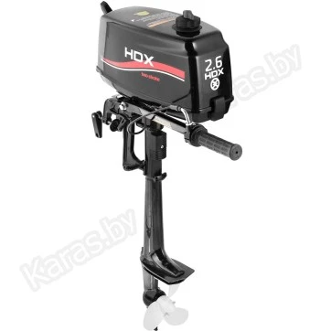 Лодочный мотор 2-тактный бензиновый HDX T 2.6 CBMS