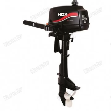 Лодочный мотор 2-тактный бензиновый HDX T 3.6 CBMS