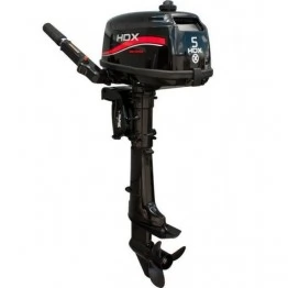 Лодочный мотор 2-тактный бензиновый HDX T 5 BMS