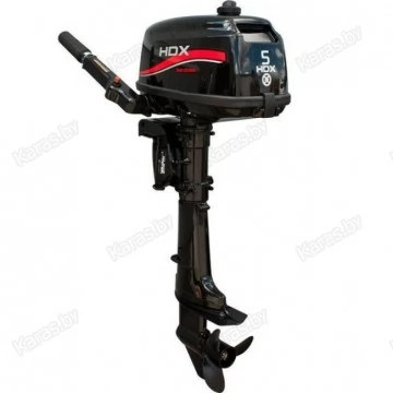 Лодочный мотор 2-тактный бензиновый HDX T 5 BMS