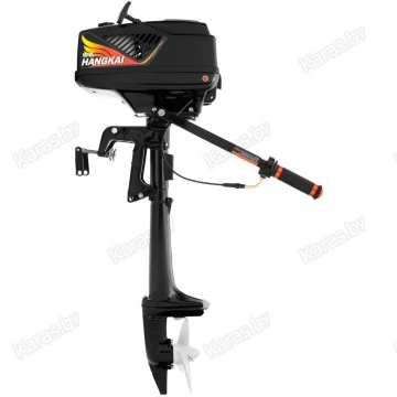 Лодочный мотор 2-тактный бензиновый Hangkai T3.6HP