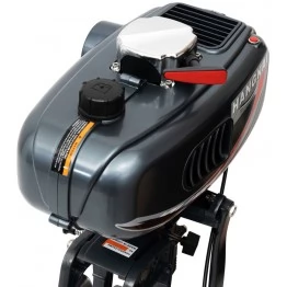 Лодочный мотор 2-тактный бензиновый Hangkai T3.5 HP
