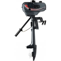 Лодочный мотор 2-тактный бензиновый Hangkai T3.5 HP