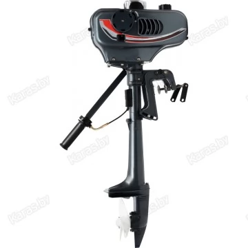 Лодочный мотор 2-тактный бензиновый Hangkai T3.5 HP