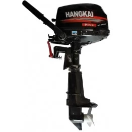 Лодочный мотор 2-тактный бензиновый Hangkai T5.0 Plus (мощность 6 лс)