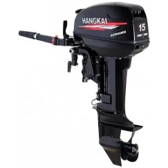 Лодочный мотор 2-тактный бензиновый Hangkai T15HP