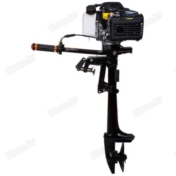 Лодочный мотор 4-тактный бензиновый Hangkai F3.6HP