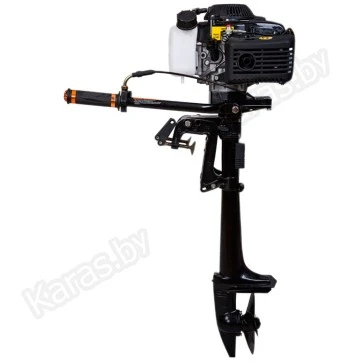 Лодочный мотор 4-тактный бензиновый Hangkai F3.6HP