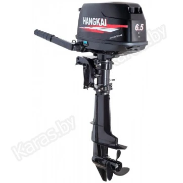 Лодочный мотор 4-тактный бензиновый Hangkai F6.5HP