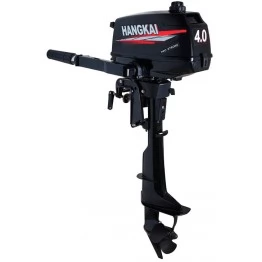 Лодочный мотор 2-тактный бензиновый Hangkai T4.0HP