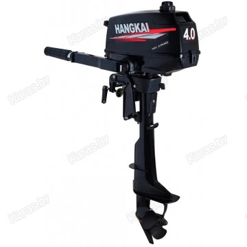Лодочный мотор 2-тактный бензиновый Hangkai T4.0HP