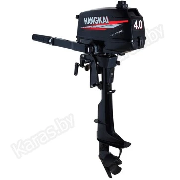 Лодочный мотор 2-тактный бензиновый Hangkai T4.0HP