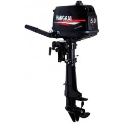 Лодочный мотор 2-тактный бензиновый Hangkai T5.0HP
