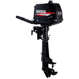 Лодочный мотор 2-тактный бензиновый Hangkai T5.0HP