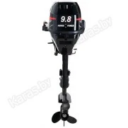 Лодочный мотор 2-тактный бензиновый Hangkai T9.8HP