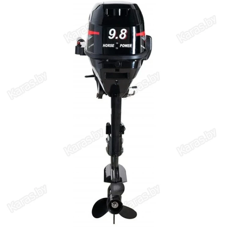 Лодочный мотор 2-тактный бензиновый Hangkai T9.8HP
